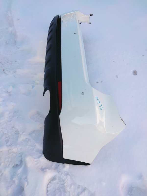 Бампер задний Ssang Yong Actyon new D20DTF