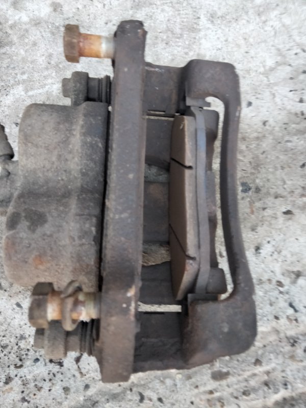 Суппорт тормозной передний левый Kia Sorento 2(XM) 2.2 D4HB Суппорт тормозной передний левый Kia Sorento 2(XM) 2.2 D4HB