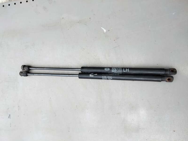 Амортизатор крышки багажника Kia Sorento 2010 2(XM) 2.2 D4HB 81770-2P000 Б/У