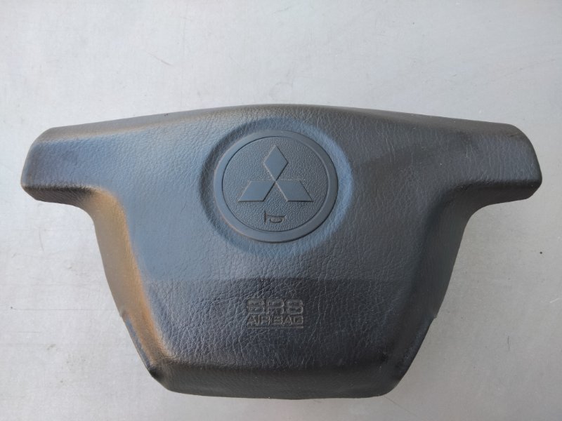 Подушка безопасности водителя Mitsubishi Lancer 9 MR95573 Б/У