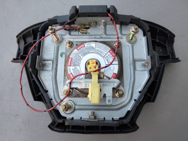 Подушка безопасности водителя Mitsubishi Lancer 9