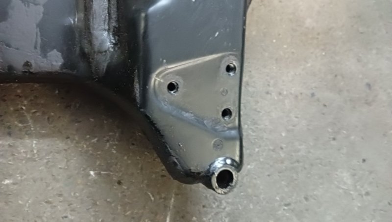 Подрамник передний Almera 2004 N16 qg15