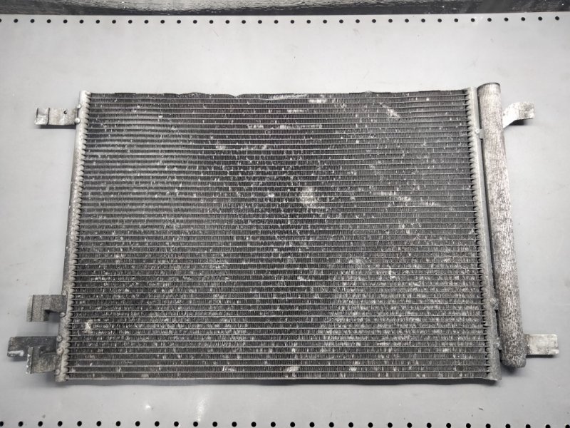 Радиатор кондиционера Skoda Octavia 2016 A7 CWVA 1.6 5Q0816411BG Б/У