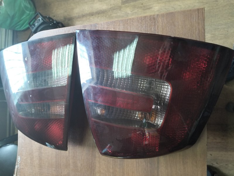 Фонарь задний левый Skoda Octavia RS A5 BWA