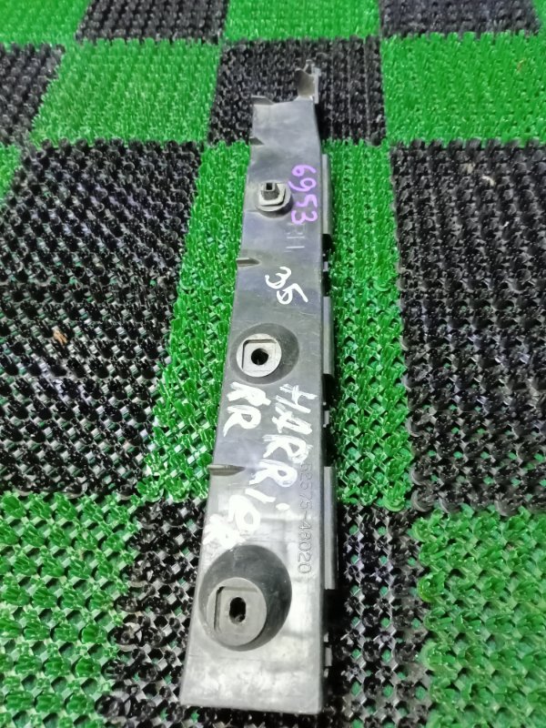 Крепление бампера заднее правое TOYOTA HARRIER MCU35 1MZ-FE 52575-48020 контрактная