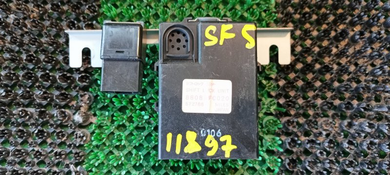 Блок управления АКПП SUBARU FORESTER 2000 SF5 EJ205 88083FC020 контрактная