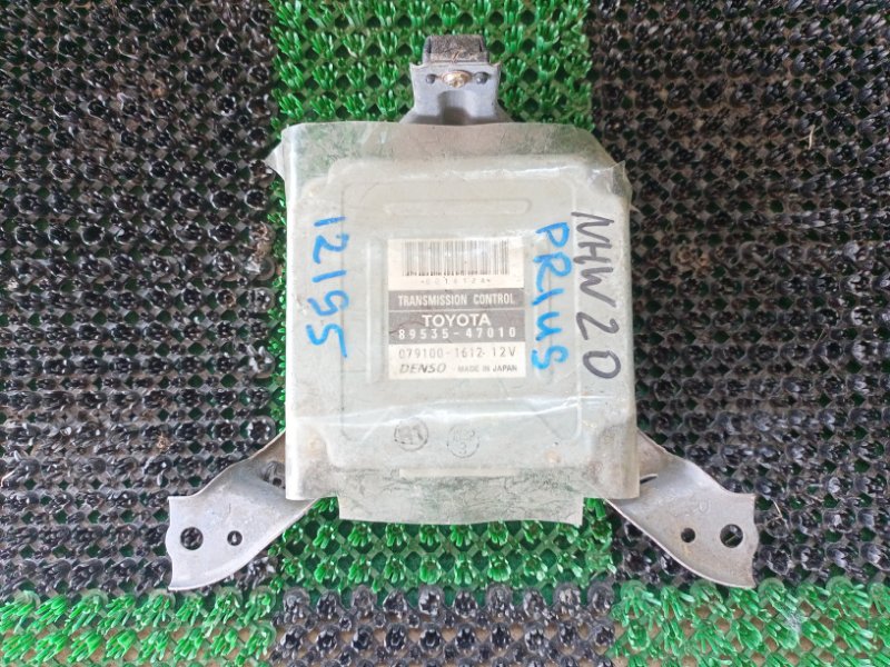 Блок управления АКПП TOYOTA PRIUS NHW20 1NZ-FXE 89535-47010 контрактная