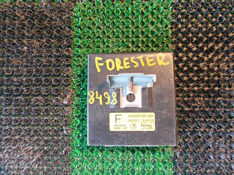Блок управления FORESTER SG5 EJ20 Блок управления FORESTER SG5 EJ20