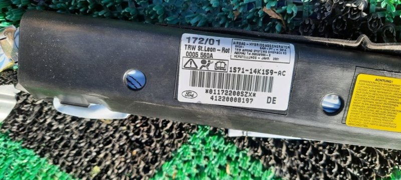 Шторка airbag левая FORD MONDEO 3 CJBB