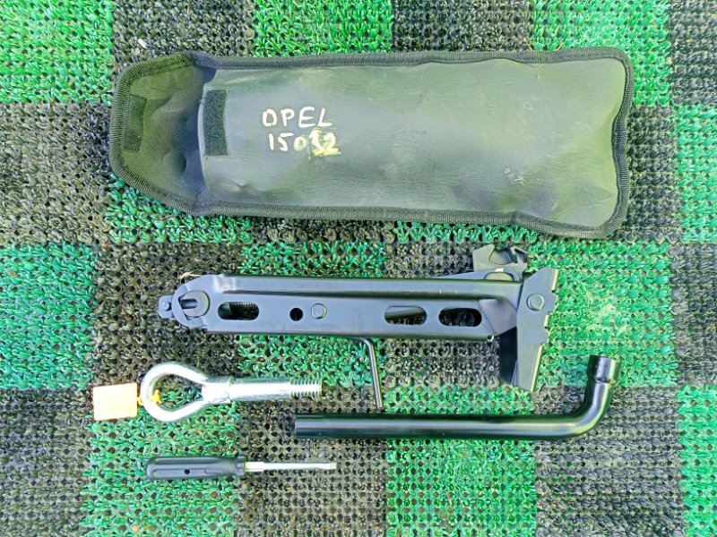 Запчасть домкрат OPEL ASTRA 1999 G X18XE1 контрактная Домкрат OPEL ASTRA 1999 G X18XE1 контрактная