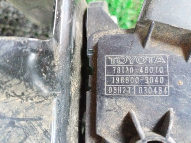Педаль газа TOYOTA HARRIER MHU28 Педаль газа TOYOTA HARRIER MHU28