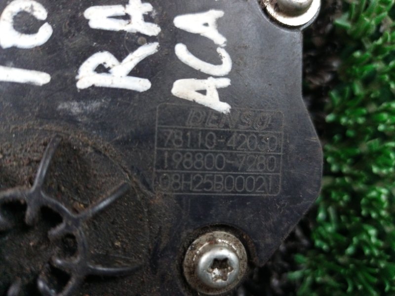 Педаль газа TOYOTA RAV4 ACA31 2AZ-FE
