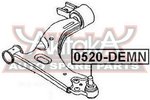Шаровая опора передняя MAZDA DEMIO DY5W ZY-VE