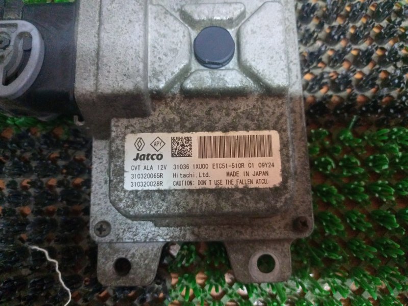 Блок управления АКПП RENAULT FLUENCE L30R H4M 721 Блок управления АКПП RENAULT FLUENCE L30R H4M 721