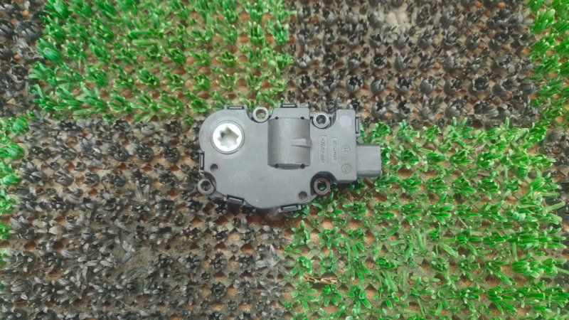 Сервопривод заслонок печки BMW X5 2008 E70 N52B30A 64116956706 контрактная