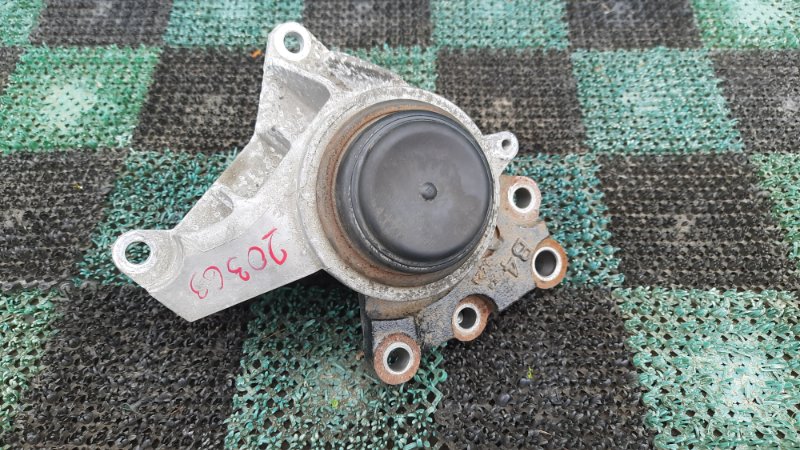 Подушка двигателя левая NISSAN QASHQAI 2015 J11 R9M 112204EB0A контрактная