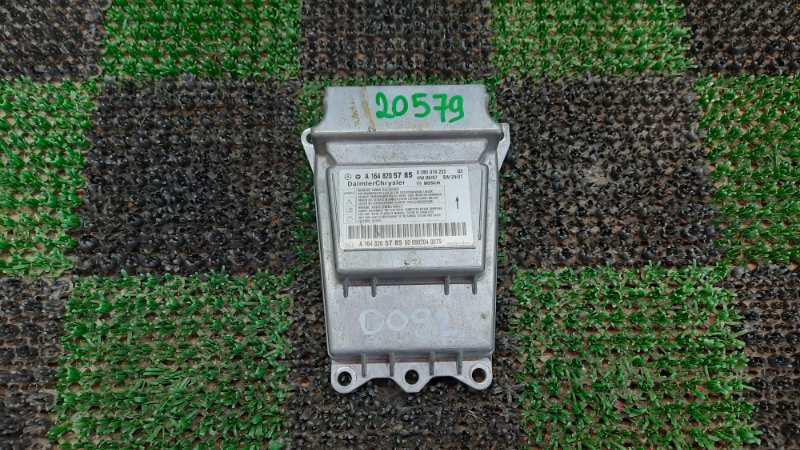 Запчасть блок управления srs MERCEDES-BENZ ML280 CDI 2008 W164 642.940 A1648205785 контрактная Блок управления SRS MERCEDES-BENZ ML280 CDI 2008 W164 642.940 A1648205785 контрактная