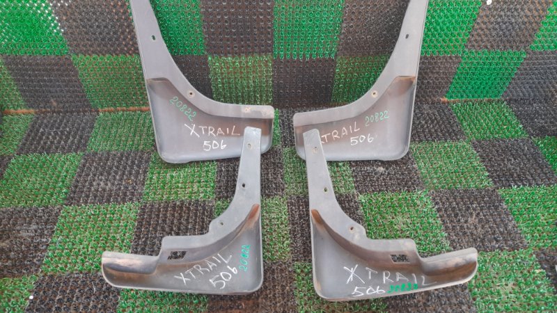 Брызговики комплект X-TRAIL NT30