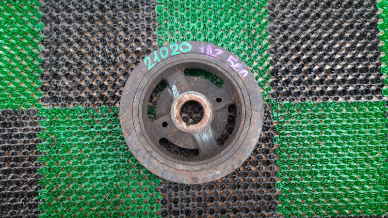 Шкив коленвала TOYOTA ALLION AZT240 1AZ-FSE 13470-28020 контрактная