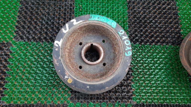 Шкив коленвала TOYOTA LAND CRUISER UZJ100 2UZ 13407-50091 контрактная