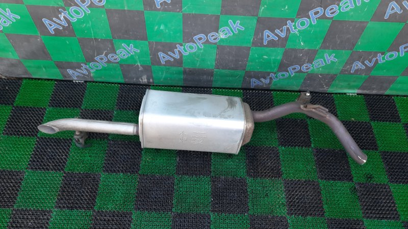 Бочка глушителя XM3 2021 LJL H4MA601 Бочка глушителя XM3 2021 LJL H4MA601