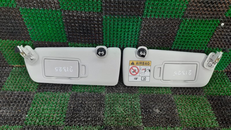 Козырек солнцезащитный RENAULT SAMSUNG XM3 2021 LJL H4MA601 контрактная
