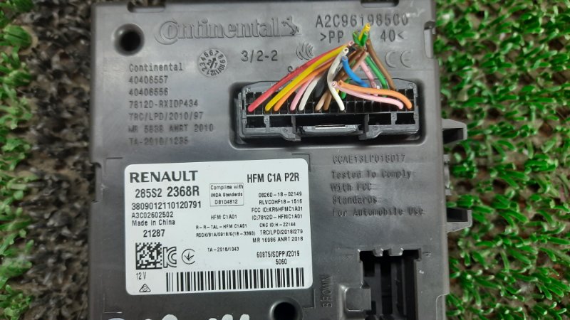 Блок управления RENAULT SAMSUNG XM3 LJL H4MA601 Блок управления RENAULT SAMSUNG XM3 LJL H4MA601