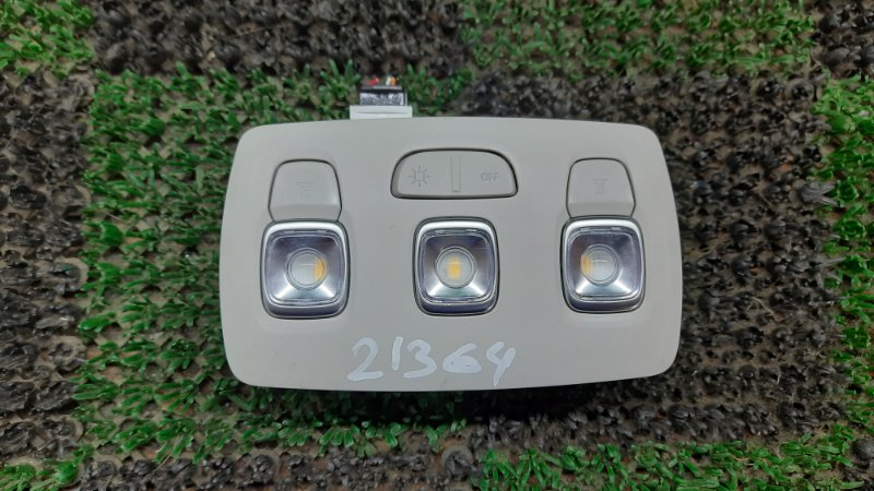 Плафон подсветки салона RENAULT SAMSUNG XM3 2021 LJL H4MA601 контрактная