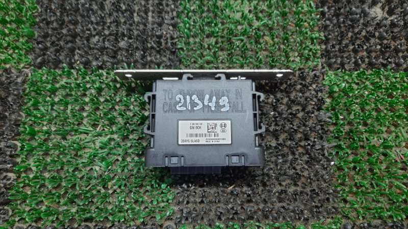 Блок управления RENAULT SAMSUNG XM3 2021 LJL H4MA601 284Y66LA6D контрактная