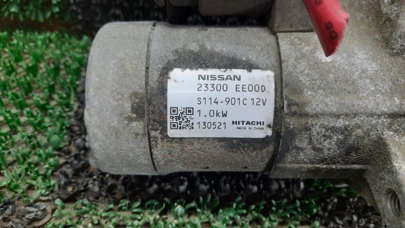 Стартер RENAULT FLUENCE L30R H4MD729 Стартер RENAULT FLUENCE L30R H4MD729