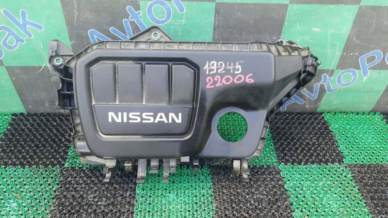 Декоративная крышка двигателя NISSAN QASHQAI 2015 J11 R9M 1626500Q0A контрактная