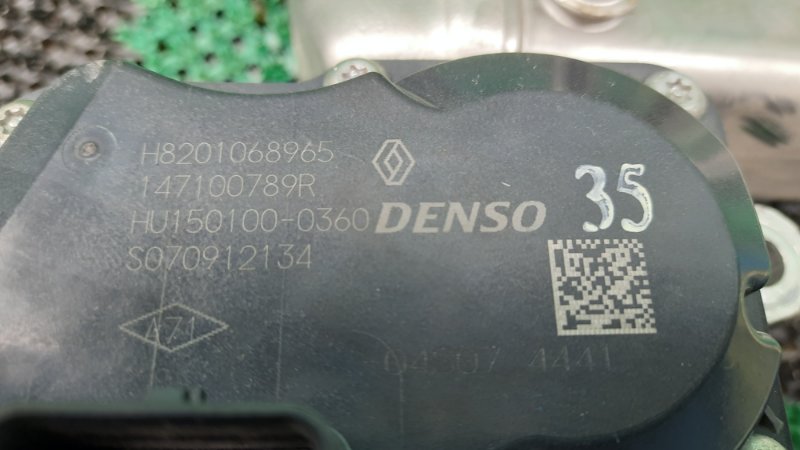 Клапан EGR NISSAN QASHQAI J11 R9M