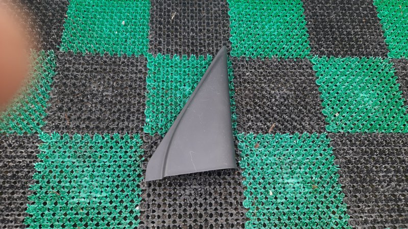 Накладка крепления зеркала правая HONDA STEP WGN SPADA RP3 L15B 76220-TAA-0030-KM01 контрактная