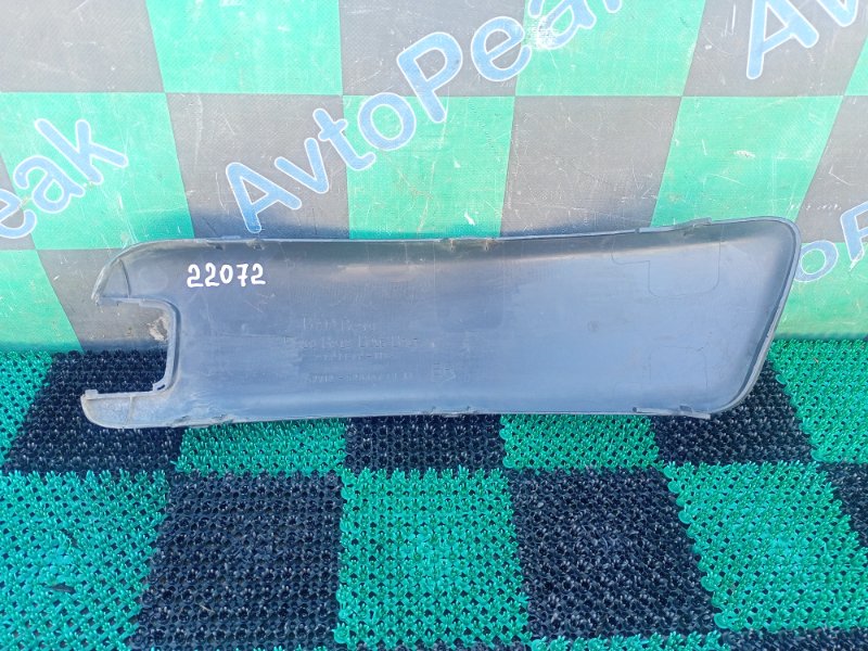 Накладка на бампер передняя правая PROBOX Накладка на бампер передняя правая PROBOX