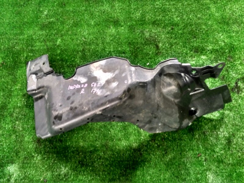 Защита двигателя Subaru Impreza GH2 EL15-E047681 2010 передняя правая