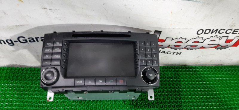 Магнитофон Mercedes Clk350 W209 272960 2006