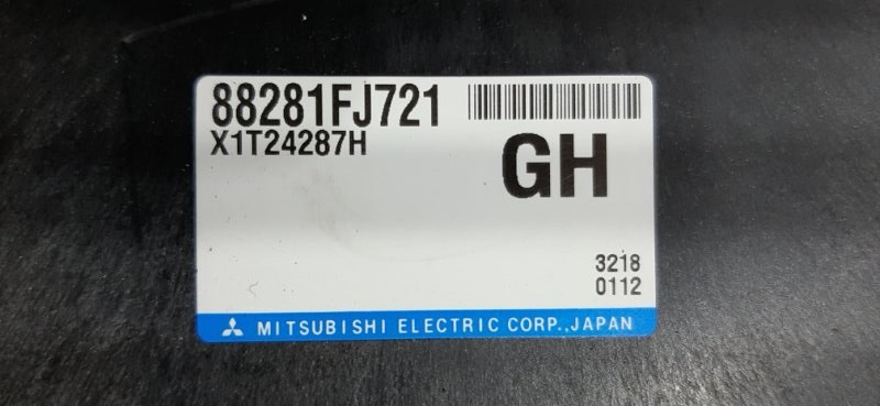 Электронный блок Subaru Impreza Xv GP7 FB20 2013
