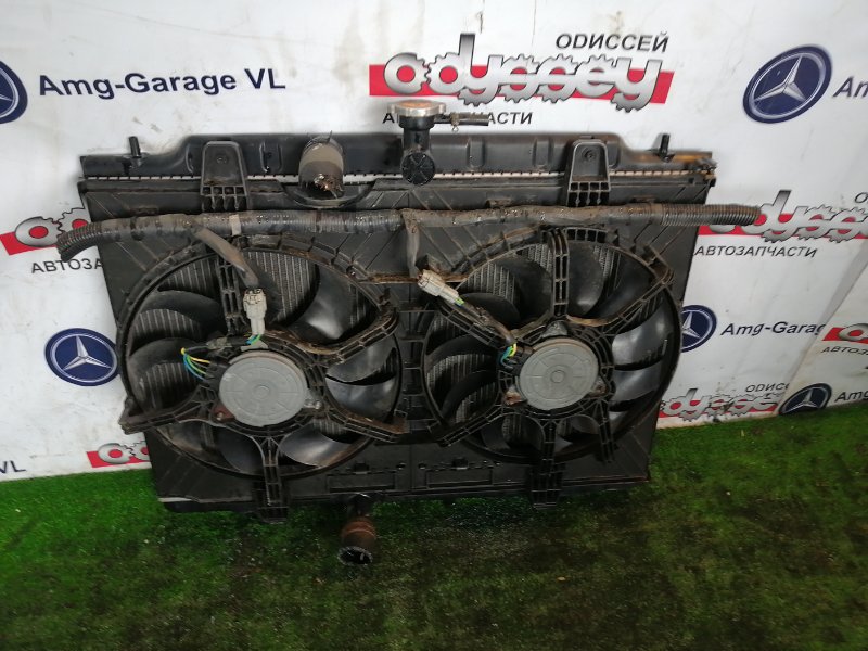 Радиатор Nissan Xtrail TNT31 QR25DE 2011