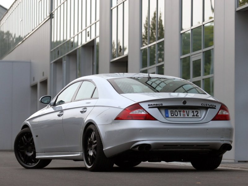 Глушитель Mercedes Cls350 W219 M272 2005