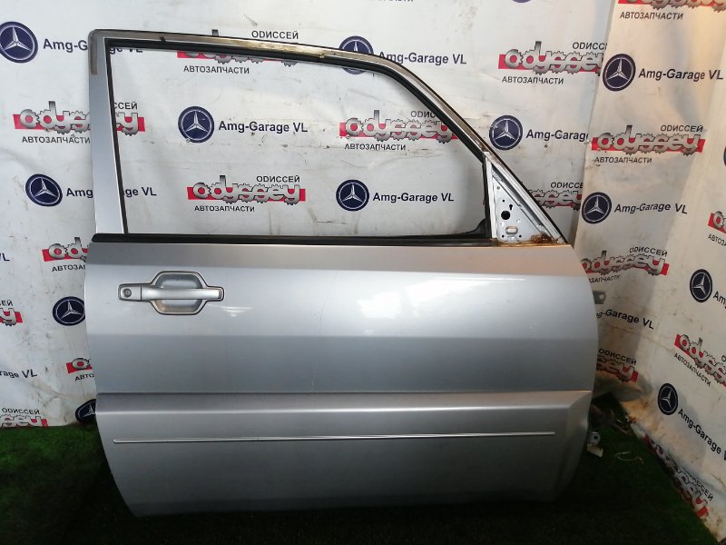 Дверь Mitsubishi Pajero V87W 6G75 2007 передняя правая