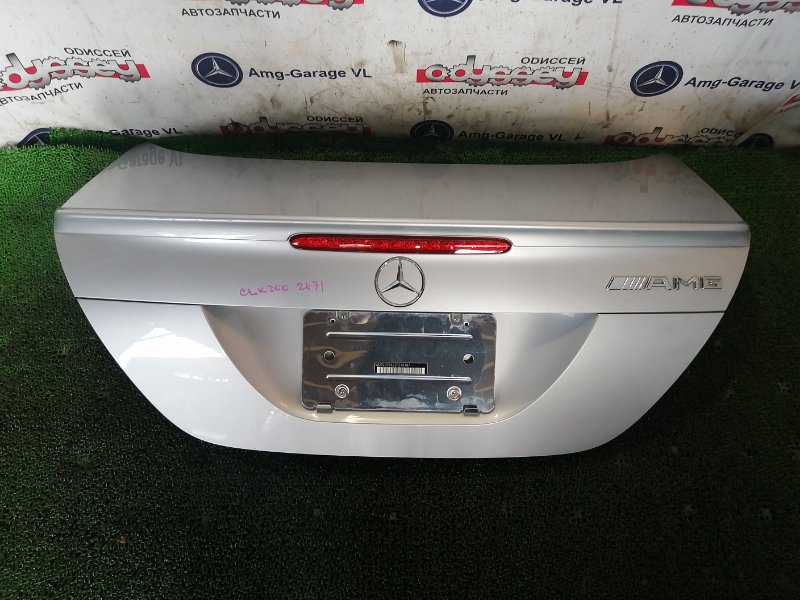 Крышка багажника Mercedes Clk200 WDB209 271940 2006