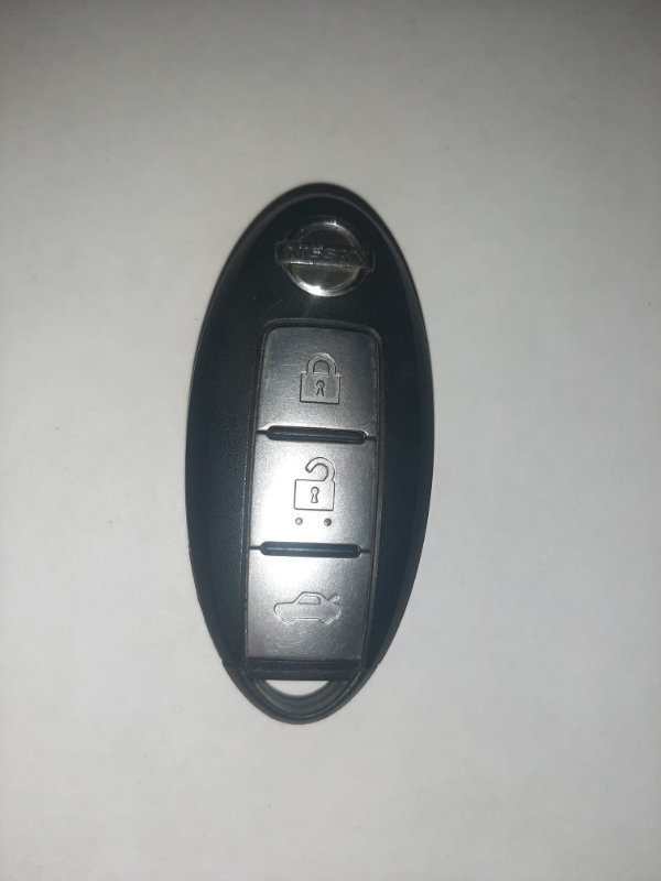 Ключ зажигания Nissan Latio N17 HR12 2014