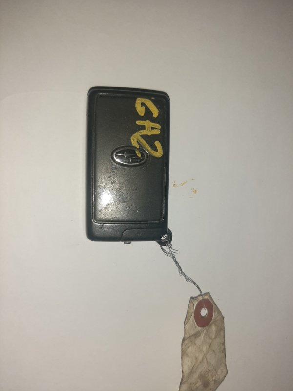 Ключ зажигания Subaru Impreza GH2 EL15-E293425 2010