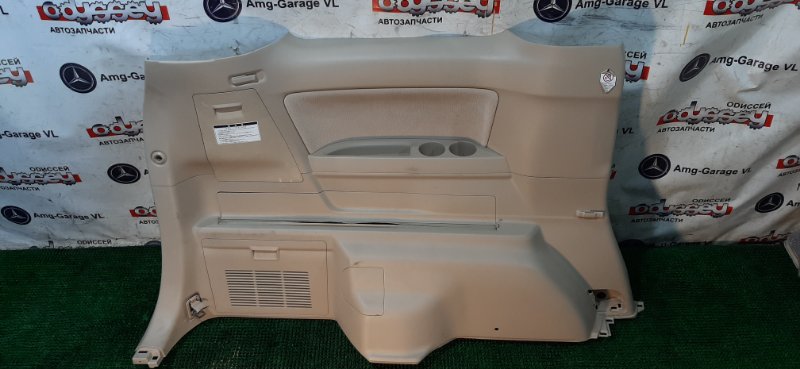 Обшивка багажника Toyota Alphard ANH25-8013509 2AZ-FE 2009 задняя левая