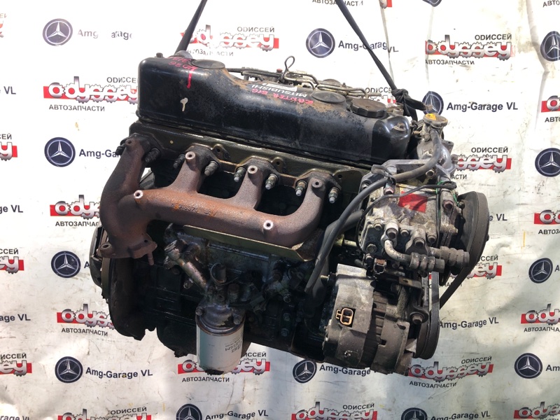 Двигатель Mitsubishi Canter FE516BC 4D36-F74848 1997