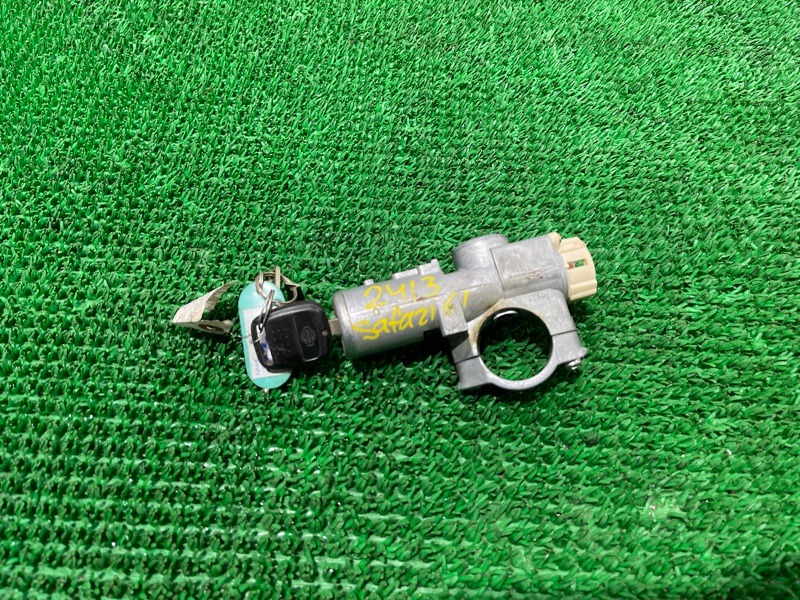 Замок зажигания Nissan Safari WTY61-000176 ZD30DDTI-019955 2000