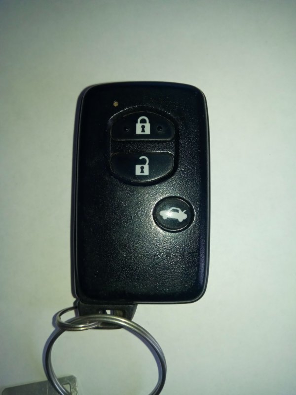 Ключ зажигания Toyota Camry ACV45 2AZ 2010