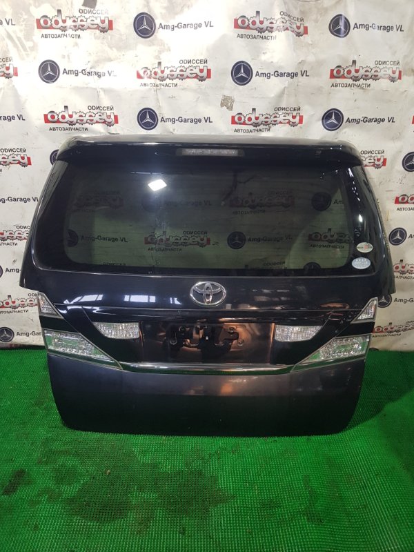 Дверь 5-я Toyota Vellfire ANH20 2AZ 2009