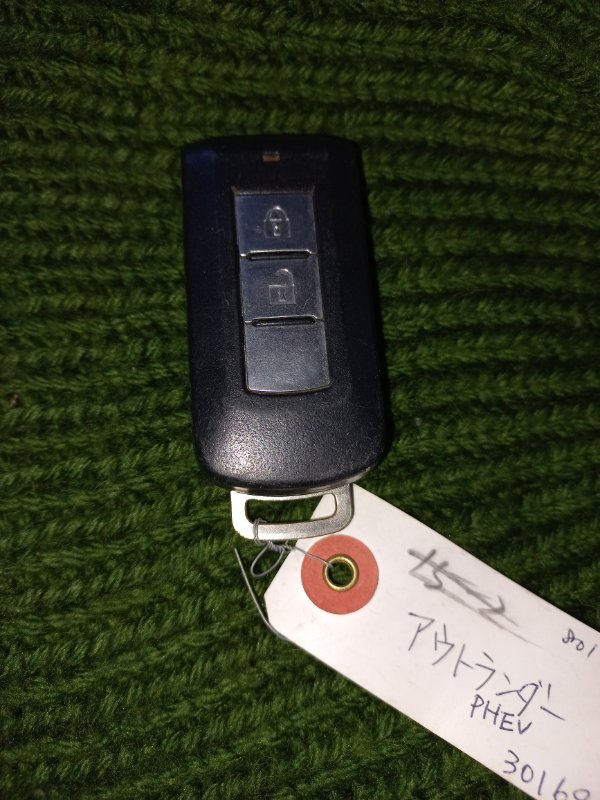Ключ зажигания Mitsubishi Outlander Phev GG2W 4B11 2013