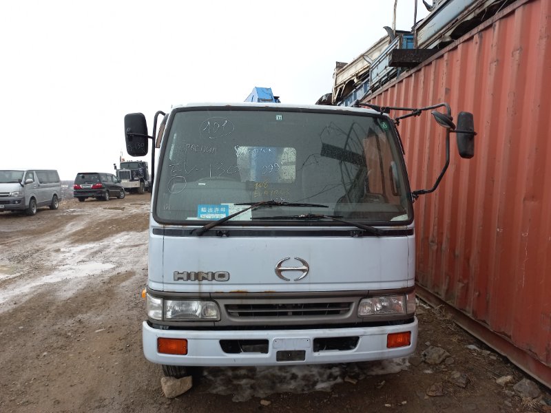 Кабина Hino Ranger FC3JJB J07C 1998